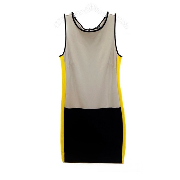Ann Taylor color-block sleeveless dress ❤️ - Picture 1 of 6